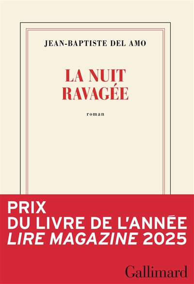 La nuit ravagée