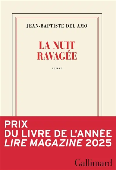 La nuit Ravagée - Del Amo