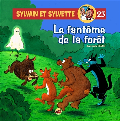 Sylvain et Sylvette. Vol. 23. Le fantôme de la forêt