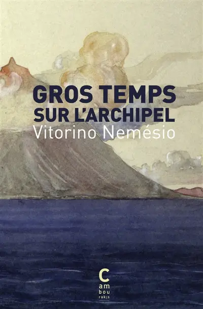 Gros temps sur l'archipel