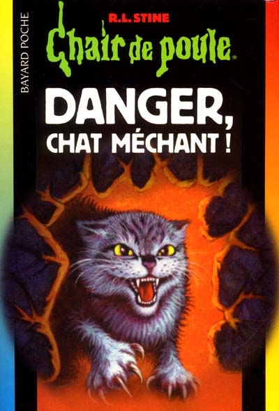 Chair de poule 45 ; Danger, chat méchant !