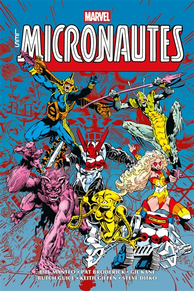 Les Micronautes. Vol. 2