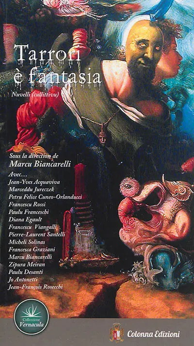 Tarrori è fantasia : nuvelli (cullettivu)