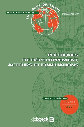 Mondes en développement, n°...