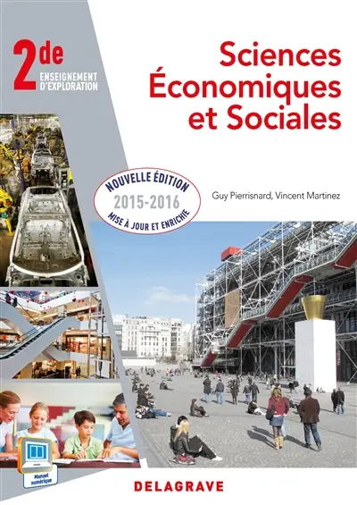 Sciences économiques et sociales : seconde, enseignement d'exploration