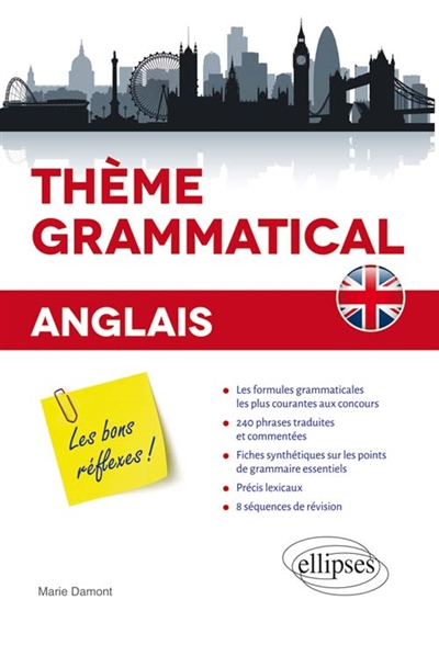 Anglais : thème grammatical : les bons réflexes !