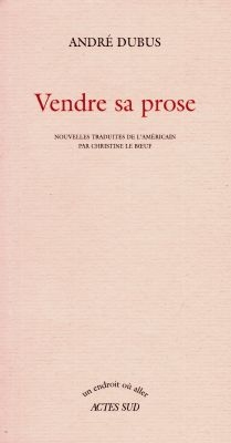 Vendre sa prose