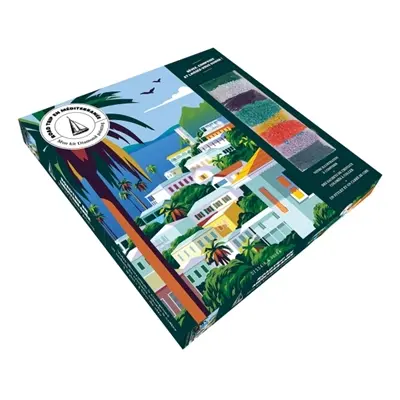Road trip en Méditerranée : mon kit Diamond painting : rêvez, composez et laissez-vous guider !