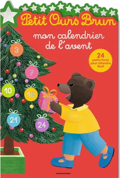 Petit Ours Brun : mon calendrier de l'Avent