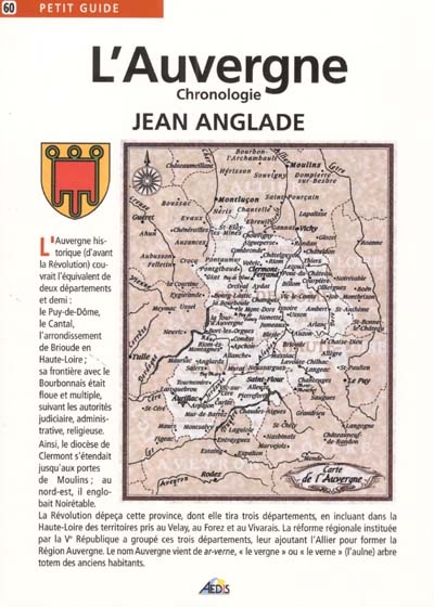 L'Auvergne : chronologie