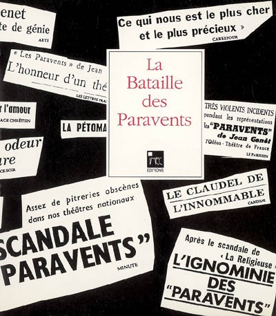 La bataille des paravents : Théâtre de l'Odéon, 1966