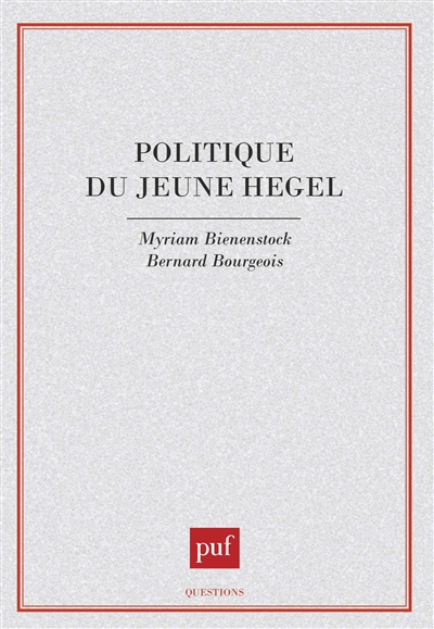Politique du jeune Hegel : Iéna, 1801-1806