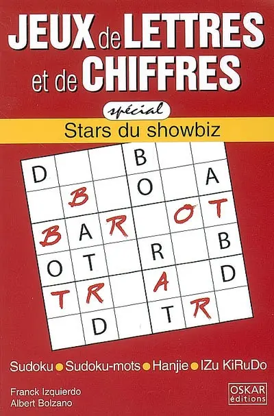 Jeux de lettres et de chiffres. Vol. 1. Stars du show-biz