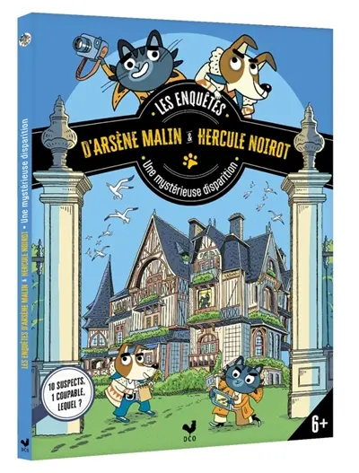 Les enquêtes d'Arsène Malin & Hercule Noirot. Une mystérieuse disparition