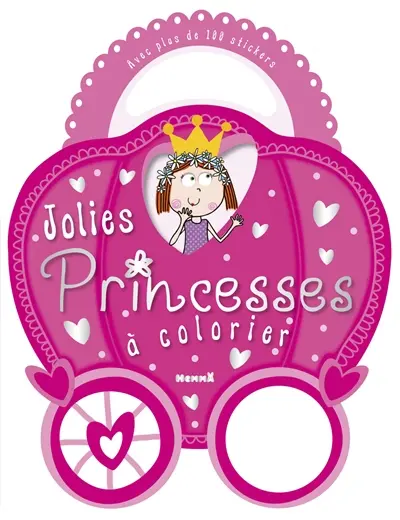 Jolies princesses à colorier