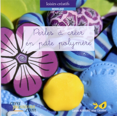 Perles à créer en pâte polymère