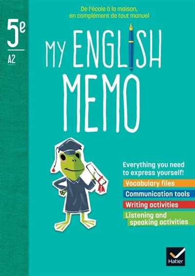 My English memo 5e, A2