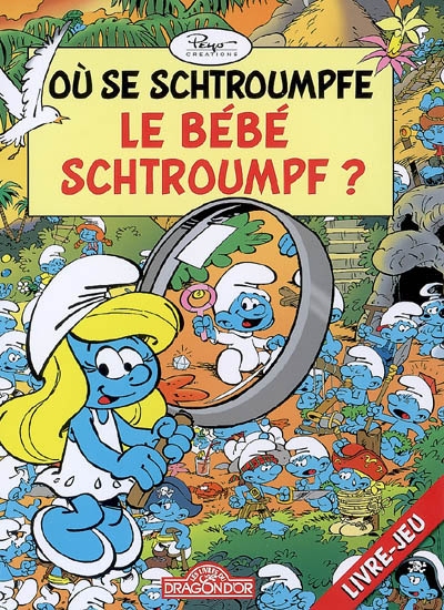 Où se schtroumpfe le bébé Schtroumpf ?