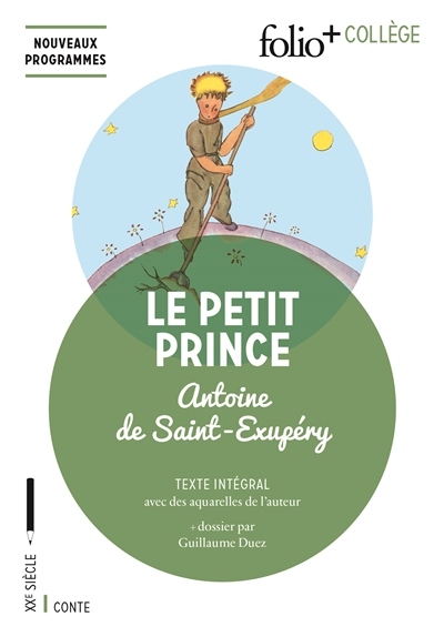 Le Petit Prince : texte intégral