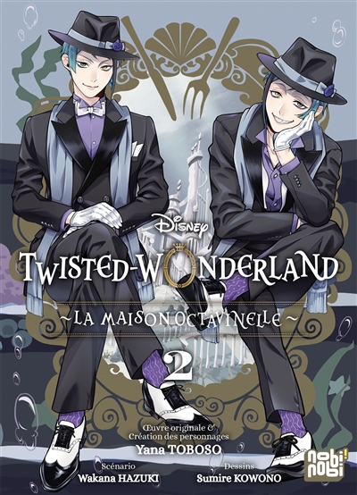 Twisted-Wonderland : la maison Octavinelle. Vol. 2