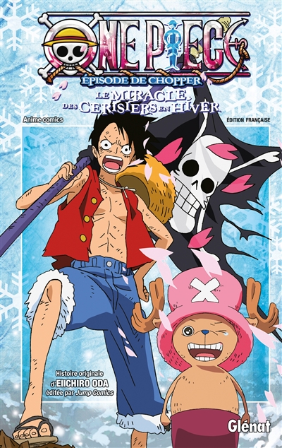 One Piece : épisode de Chopper : le miracle des cerisiers en hiver