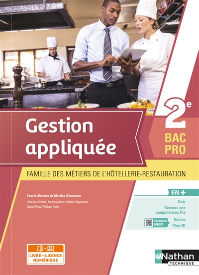 Gestion appliquée, famille...