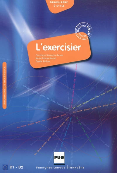 L'exercisier : manuel d'expression française