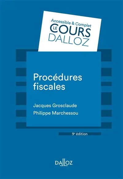 Procédures fiscales