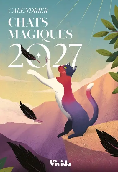Calendrier chats magiques 2027