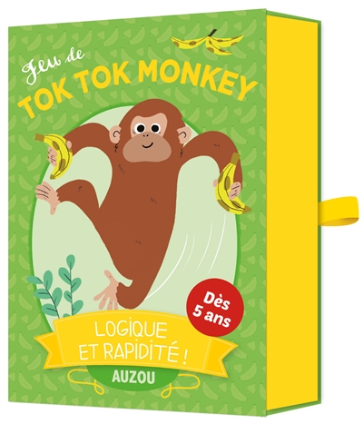 Jeu de tok tok monkey : logique et rapidité !