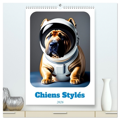 Chiens stylés (Calendrier...