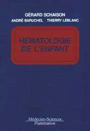 Hématologie de l'enfant