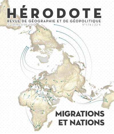 hérodote, n° 174. migrations et nations