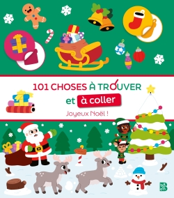 101 choses à trouver et à coller : Noël