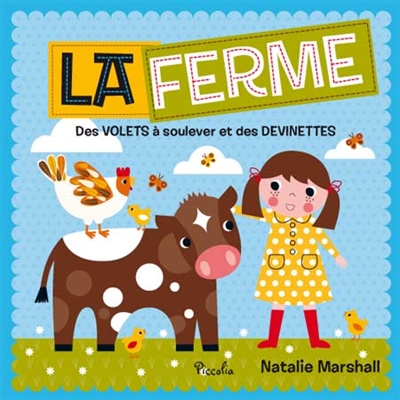 La ferme : des volets à soulever et des devinettes