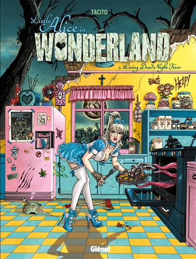 Little Alice in Wonderland. Vol. 3. Living dead night fever