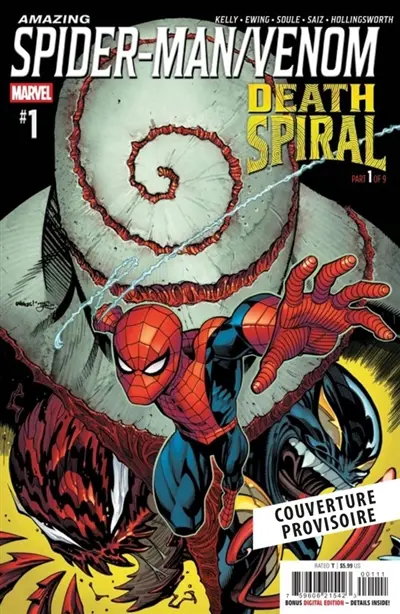 Amazing Spider-Man Venom : death spiral. Vol. 1