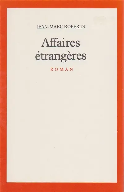 Affaires étrangères
