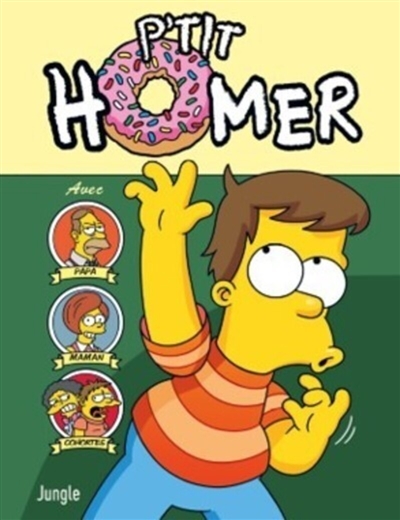 Les Simpson. P'tit Homer