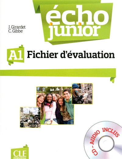 Echo junior A1 : méthode de français : fichier d'évaluation