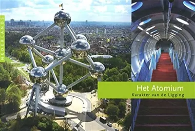 Het Atomium : karakter van de ligging