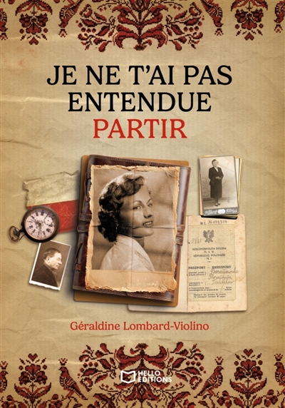 Je ne t'ai pas entendue partir