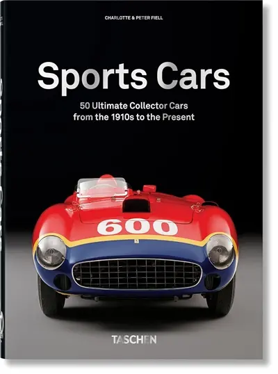 50 ultimate sports cars : 1910s to present