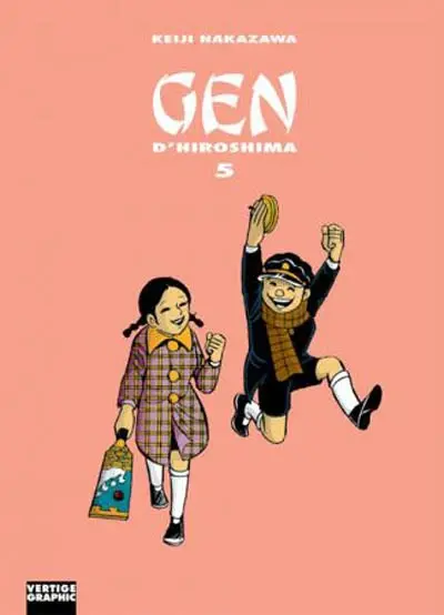 Gen d'Hiroshima. Vol. 5