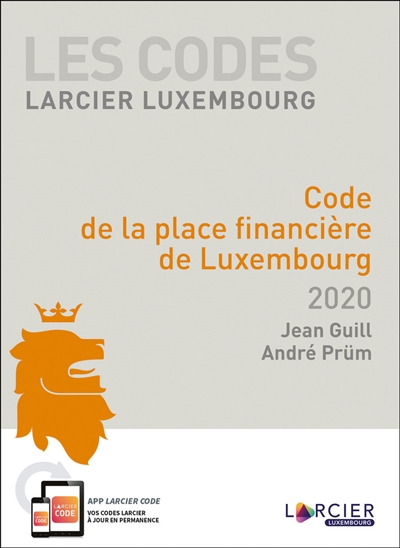 Code de la place financière de Luxembourg : 2020