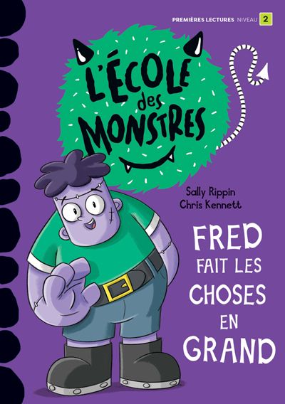 Fred fait les choses en grand : Niveau de lecture 2