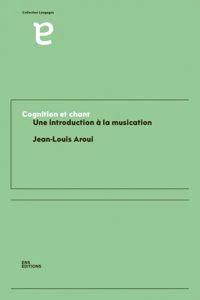 Cognition et chant : une introduction à la musication