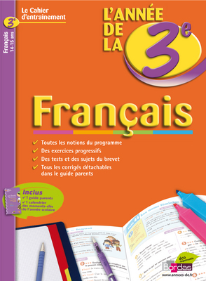 L'année de la 3e : français