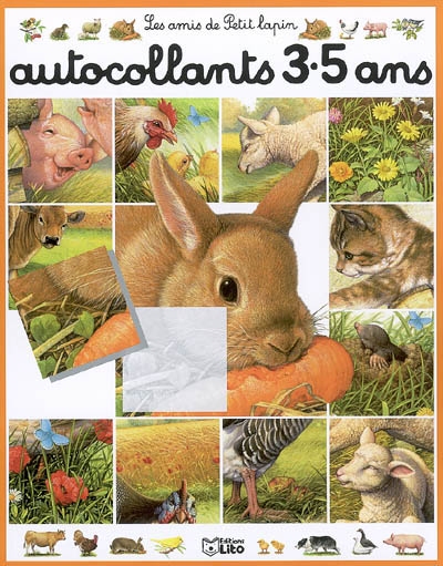 Les amis de Petit lapin