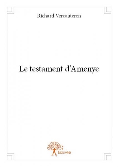 Le testament d'amenye